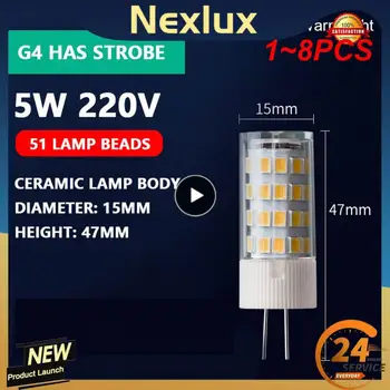 1-8 бр. Светодиодна крушка G9 Spotlight 3 W 5 W 7 W 9 W 220 Висококачествени битови осветителни тръби 3000/6000K