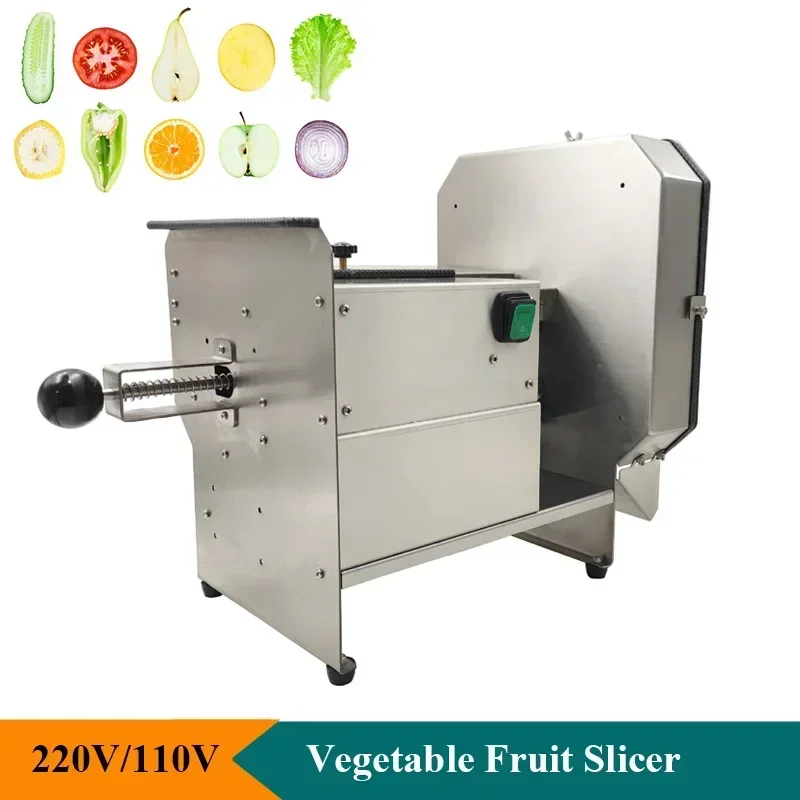 1 ~ 10 мм Автоматична машина за рязане на плодове и зеленчуци 110 В На 220 В, машина за мелене на зеленчуци от 2 мм до 3,5 мм, машината е за домашна употреба, кухня 220 и 110 В