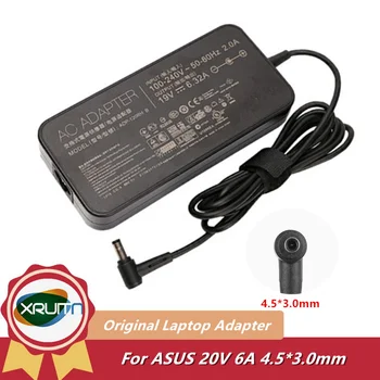 120 W 20 В 6A Оригинален Адаптер за Променлив Ток Зарядно Устройство За Asus VivoBook Pro 15 M3500QA-L1081T M3500QA-L1082W A17-120P2A ADP-120CD B PA-1121-22