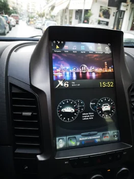 128 Грама Екран Tesla За 2011-2016 Ford Ranger Android 9,0 Главното Устройство Автомобилен Мултимедиен Плейър, GPS Навигация и Аудио Стерео Радио DSP