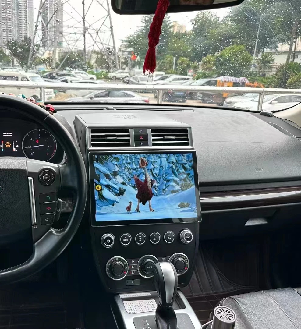 128 Грама За Land Rover Freelander 2 Freelander2 2007-2015 Безжичен Автомобилен Мултимедиен Плеър CarPlay Стерео GPS Android 12 Главното Устройство