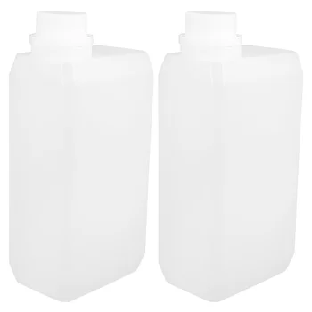 2 елемента Бутилка за олио Контейнери за масло Бутилки за Многократна употреба Празна бутилка за вода, Бутилки за съхранение на масло 1000 мл