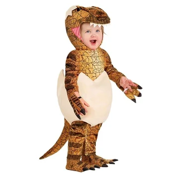 2021 Детски Костюми динозавър за деца от черупка на яйце За момичета и момчета, Cosplay на Хелоуин, Детска Ролева игра на Динозавър, парти, Ролеви игри, обличане