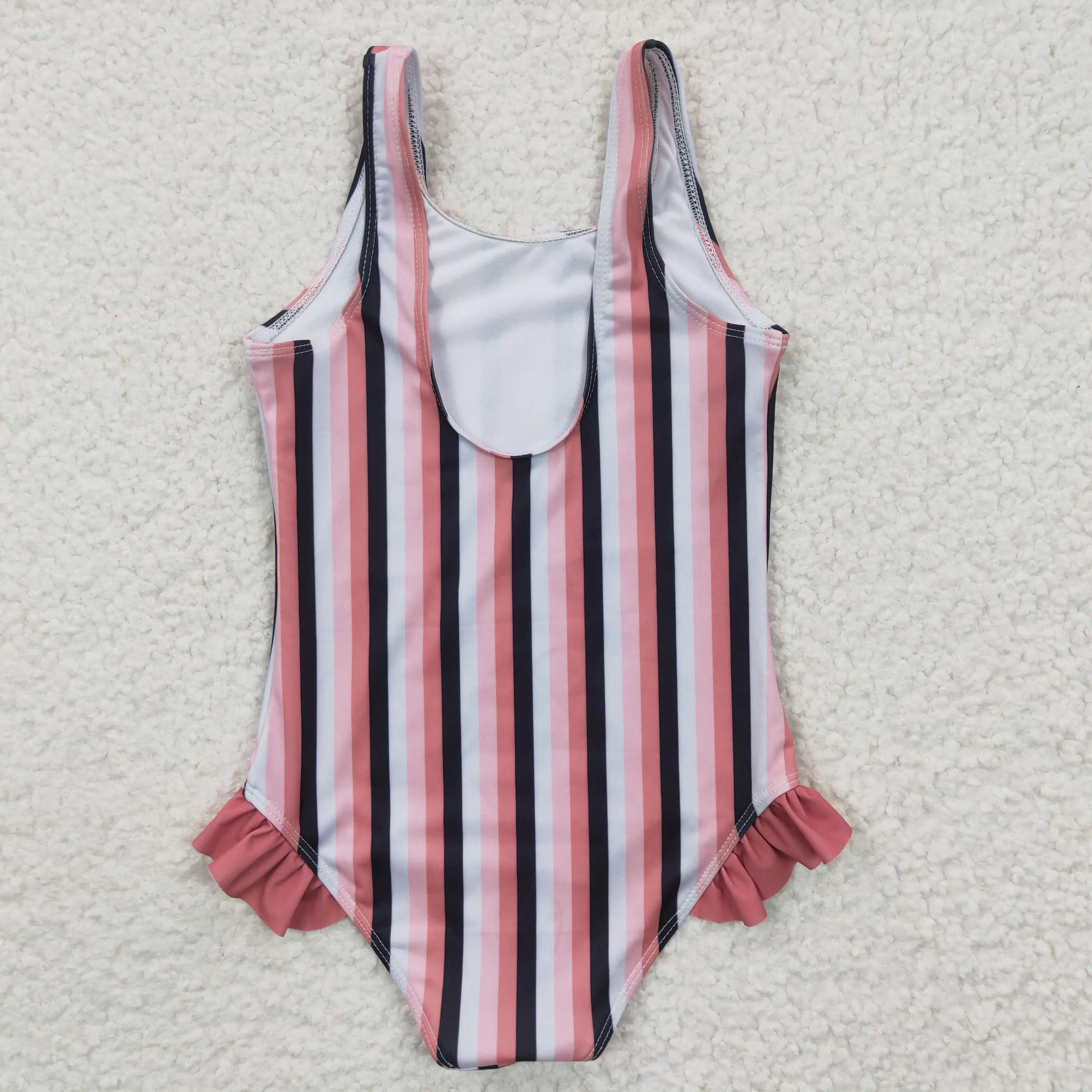 2023 Модерен дизайн RTS Детски дрехи за плуване за деца Детски летни шарени бански костюми за Детски бански за момичета