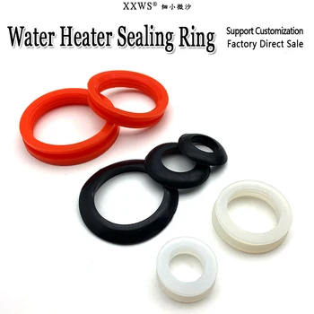 58 О-пръстен Вакуумни тръби 58 мм Водонепроницаемое гуменият пръстен Пылезащитное пръстен от PVC, силикон слънчев бойлер O-тип, стъклена тръба