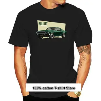 Camiseta de moda de verano para fanáticos del coche, camisa clásica de Mustang molitt, Vintage, de coche clásico, 2019