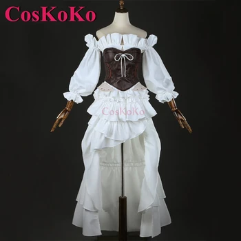 CosKoKo Ishgard Cosplay, аниме игра Final Fantasy XIV FF14, костюм Sweet Прекрасно, униформи, дрехи за ролеви игри на Хелоуин
