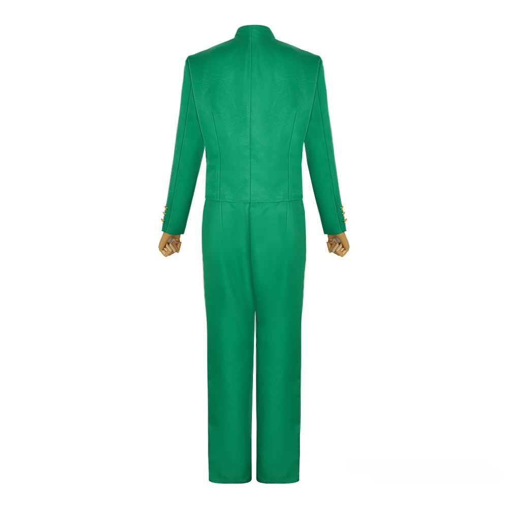 Cosplay аниме Облекло Зелен костюм Аниме костюм за мъже cosplay костюм униформи-Зелени за мъже
