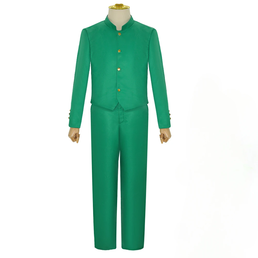 Cosplay аниме Облекло Зелен костюм Аниме костюм за мъже cosplay костюм униформи-Зелени за мъже