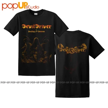 DEVILDRIVER - Тениска с надпис 
