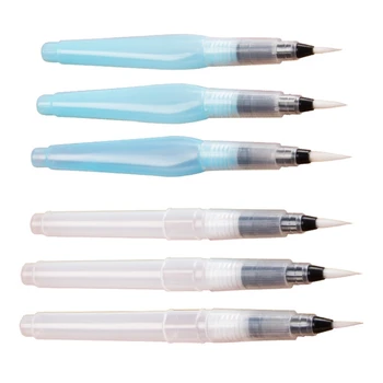 F3MA Water Color Brush Pen Акварелни Четки за Самостоятелно Боядисване Акварельными Пискюли Pen