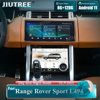 LCD климат-панел ac адаптер за Range Rover Sport L494 2013 2014 2015 2016 2017 Такса за кондициониране на въздуха, автомагнитола Android