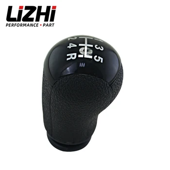 LIZHI RACING - Ръчно Черна пятиручковая Дръжка на скоростния с 5 Скорости За Ford/Focus/Mondeo/Транзит/Galaxy/Fiesta 2005-2010 LZ-GSK95