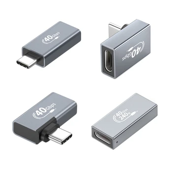 USB Адаптер C converter е Лесна за зареждане и конектор за пренос на данни