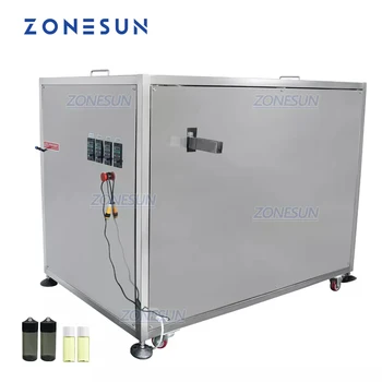 ZONESUN ZS-LP150 Напълно Автоматична машина за демонтаж на пластмасови бутилки за бутилиране на Производствената линия этикетировочной машини