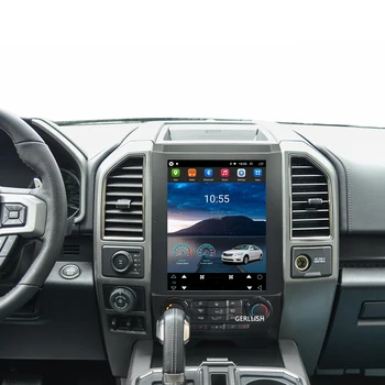 Авто мултимедиен плеър на Android с екран Tesla 128 GB за Ford F150 2015 2016 2017 2018 2019 GPS Аудио Стерео Радио главното устройство
