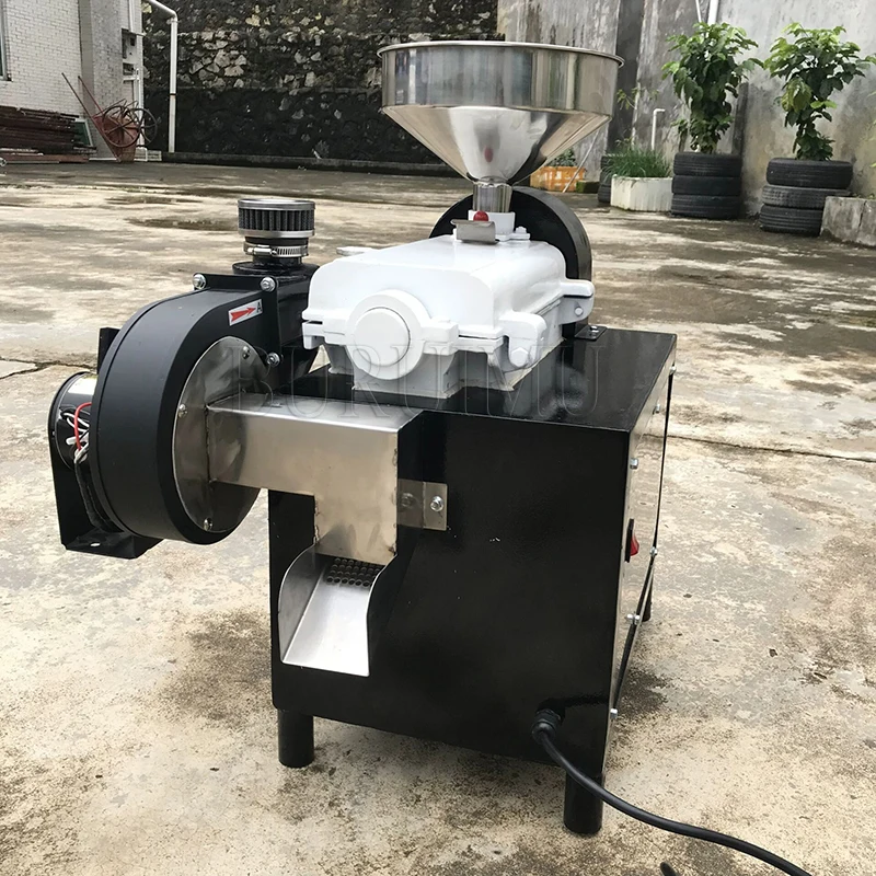 Автоматична машина за почистване на кафе на зърна производителност 50 кг / ч
