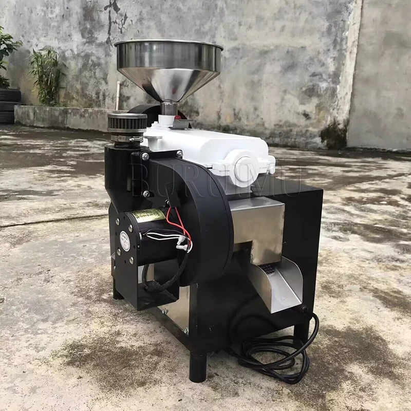 Автоматична машина за почистване на кафе на зърна производителност 50 кг / ч