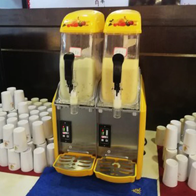Висококачествена машина за приготвяне на коктейли, бизнес двухцилиндровая машина за приготвяне на сокове и напитки