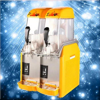 Висококачествена машина за приготвяне на коктейли, бизнес двухцилиндровая машина за приготвяне на сокове и напитки