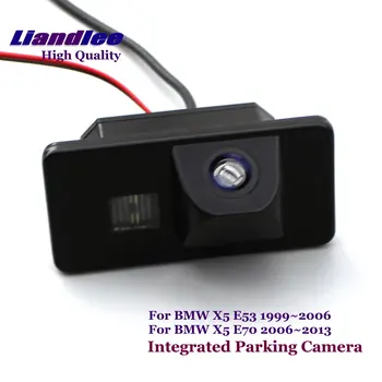 За BMW X5 E53 E70 Автоматична Камера за Задно виждане за Обратно виждане на Автомобила Резерв Паркинг Интегрирани Аксесоари OEM HD CCD КАМЕРА