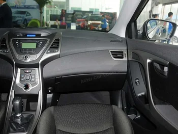 За Hyundai Elantra 2012 2013 2014 2015 Android 10.0 GPS Навигационен главното устройство Мултимедийна магнитола Възпроизвеждане на магнитолы