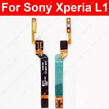 За Sony Xperia L1 Бутон за включване, силата на звука, бутон за управление на гъвкав кабел, смяна на гъвкави ленти