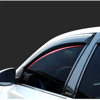 За Toyota RAV4 РАВ 4 XA50 2019-2023 Прозорец Козирка, Покривала, Заслони, Завеси, Защита От Слънце, Дъжд, Дефлектор, автоаксесоари за подреждане, 6 бр.