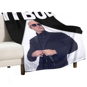 Каре Mr Worldwide Pitbull Rapper, покривки, одеало за легло, много голямо одеяло пледовое