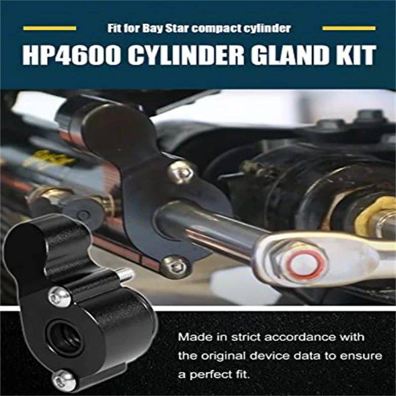 Комплект преси за балиране на подвесного на цилиндъра HP4600 - за Baystar HC4645H HC4648H HC4658H Teleflex Marine Accessories