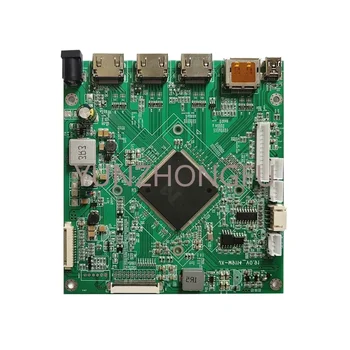 Контролен панел 4K LCD модул с UHD резолюция на екрана 3840 * 2160 при 60 Hz