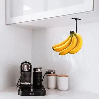 Кука за дома Уникален антикоррозийный iron държач за банани, окачен на кука за дома