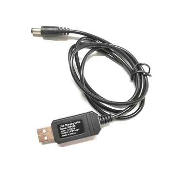 Линия за повишаване на мощността USB dc 5 до dc 9 В 12 В Голяма модул Конвертор USB Кабел-адаптер 5.5x2.1 мм 5.5x2.5 мм 3.5x1.35 мм 4.0x1.7 мм Plug