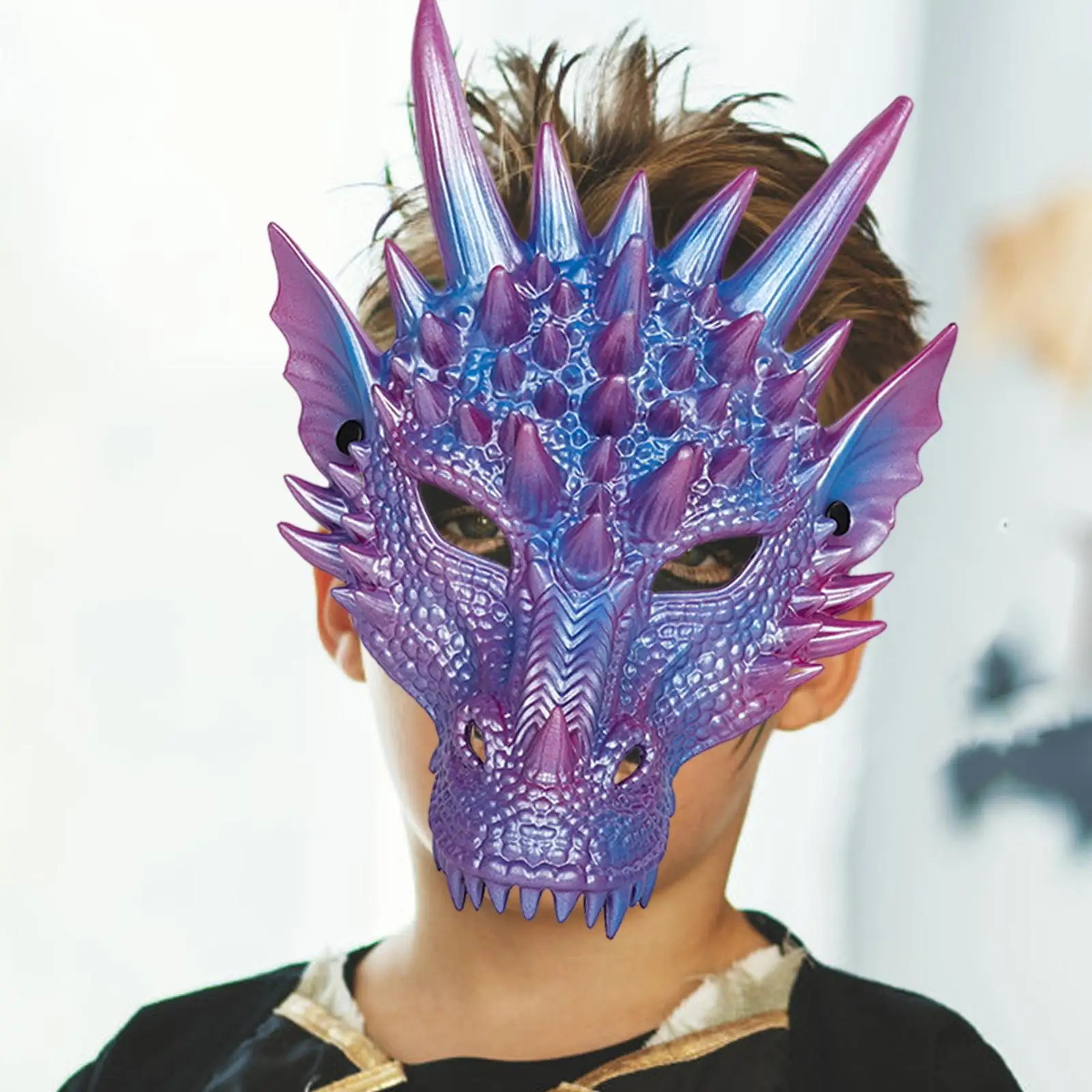 Маската на dragon за cosplay, Маскарадная маска за Хелоуин, маска страшно животно за cosplay, маскарадной партита, карнавални