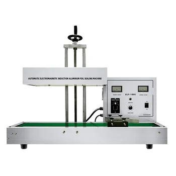 Машина за запечатване на капака пластмасова бутилка автоматична машина за запечатване на алуминиево фолио с електромагнитна индукция