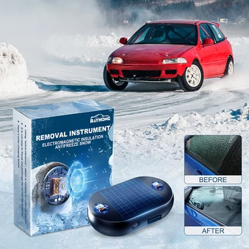 Мини-антифриз за отстраняване на сняг, Стилно трайно автомобилно бижу за отстраняване на лед за превозни средства
