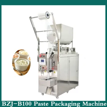 Многофункционална адаптивни машина за пълнене и запечатване на салати с медово-доматен сос за опаковъчната машина за паста