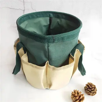 Многофункционална професионална чанта за съхранение в градината Голям капацитет, чанти за инструменти, Чанти-тоут, Чанта за инструменти