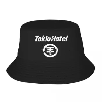 Модни шапки-ведерки Tokio Hotel Band за унисекс, упаковываемые шапки-боб, шапки за горещ летен плажен отдих