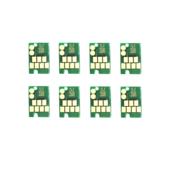 На чип за Резервоар за Мастило за поддръжка C33S020580 SJMB3500 за Epson TM-C3500 TM-C3510 TM-C3520 на Чип за Резервоара за Отпадъци Принтер за етикети