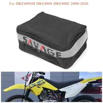 Найлонов комплект на задните крила на мотоциклет, безопасна и удобна чанта за инструменти за съхранение на задната седалка на 