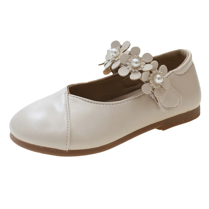 обувки за момичета Обувки за момичета, Кожени обувки, Есен 2023, Обувки принцеса Мери Джейн, Ежедневни обувки в Британския стил, Детски обувки с кръгло бомбе