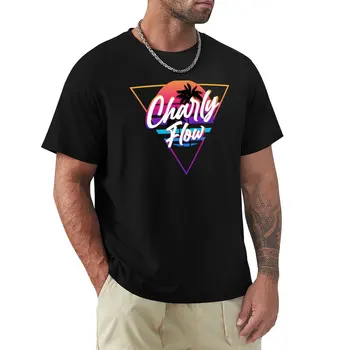 плажната мъжки t-shirt, летен топ Charly Flow, испански тениска Novela Colombian, индивидуална забавно дизайнерска тениска, мъжки памучен тениска
