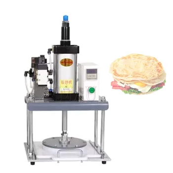 Пневматична преса за печене на Питки, машина за производство на питки, търговска машина за пресоване на тесто за пица