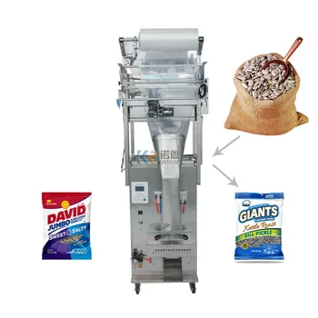 Популярна машина за претегляне на прах пълнене и запечатване на Опаковъчната машина за запечатване на гранули