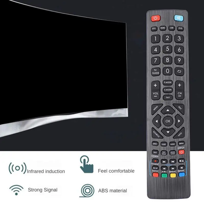 Преносимото дистанционно управление за Blaupunkt LCD LED 3D Smart TV - настройка не се изисква Универсално дистанционно за управление на Blaupunkt