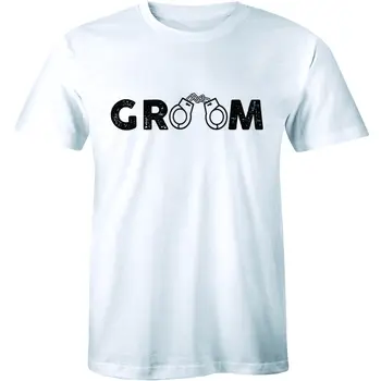 Риза за младоженеца за младоженци, Холостяцкая парти, Забавно готина мъжка тениска Idea Group, Мъжки t-shirt