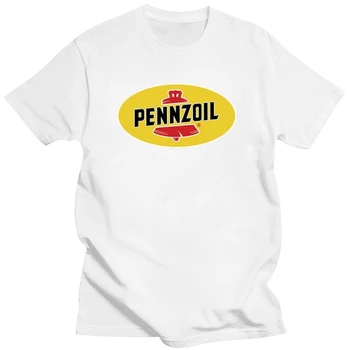 Синтетично моторно масло с логото на Pennzoil, Филтри, смазочни материали, Черна тениска S, M, L, XL, 2XL