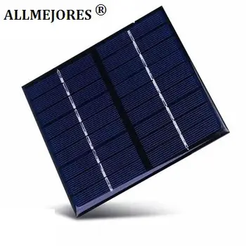 Слънчеви батерии 9V 2W Монокристаллическая/Поликристаллическая слънчеви батерии с високо качество 115 mm x 115 мм за 