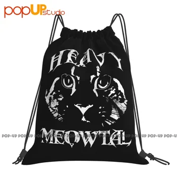 Тежки чанти дантела прозорци Meowtal Котка, спортна чанта, сгъваема, богат на функции